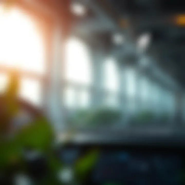 Graph showing electric vehicle market growth