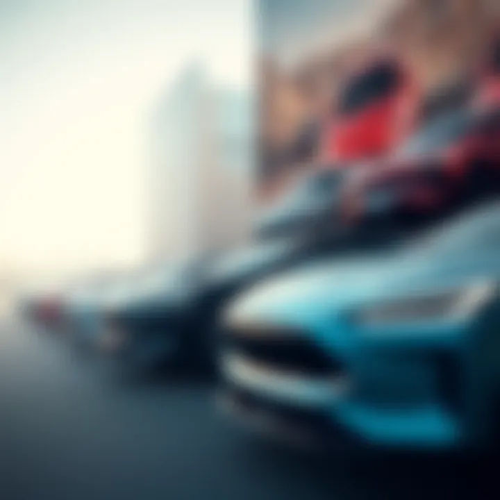 Collage of leading electric vehicle manufacturers