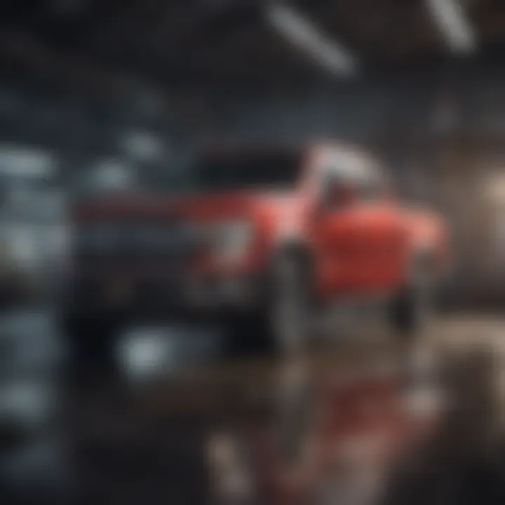 An infographic highlighting Ford's recent business strategies and market trends