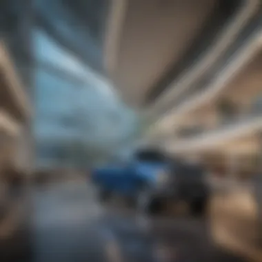 Ford Motor Company Headquarters Ford Motor Company headquarters with a modern architectural design