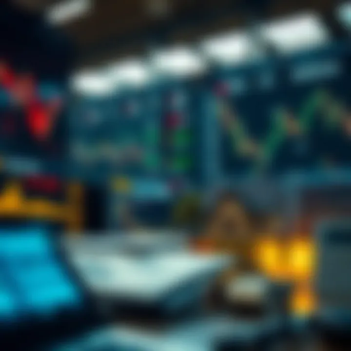 Diverse investment options including stocks and real estate