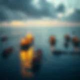 Overview of global shipping routes