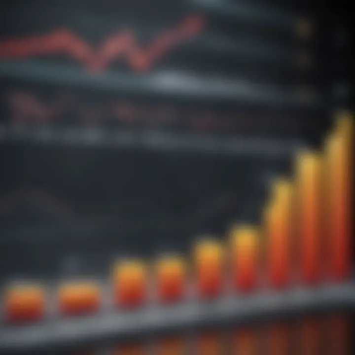 Graph illustrating the stock price trends of Ionis Pharmaceuticals over the past year