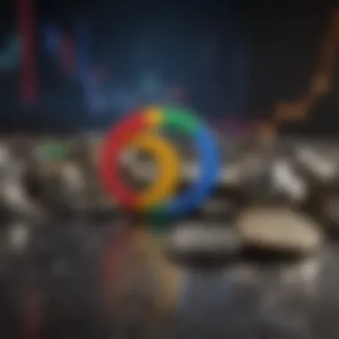 Visual representation of key financial metrics for Google