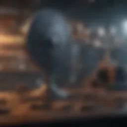 Historical timeline showcasing Kyndryl's evolution post-spin-off from IBM.