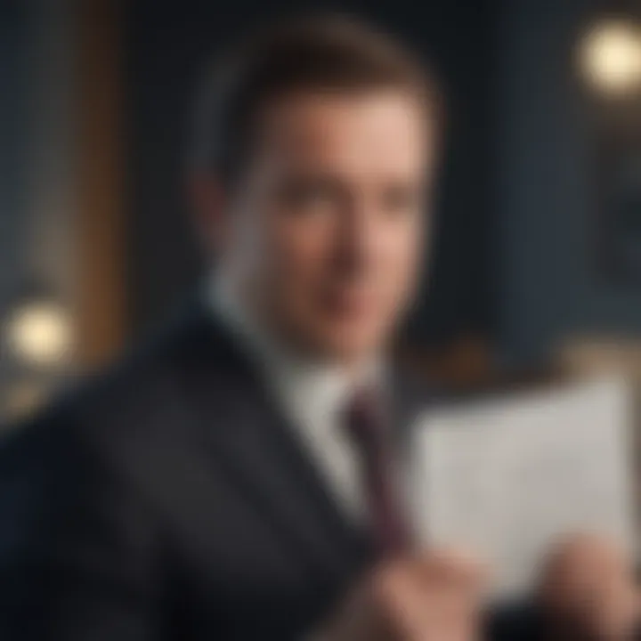 Official documents illustrating the importance of EIN in business