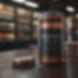 Visual representation of online databases for EIN lookup