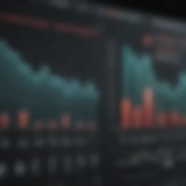 A detailed chart comparing the performance metrics of low volatility stocks against broader market indices.