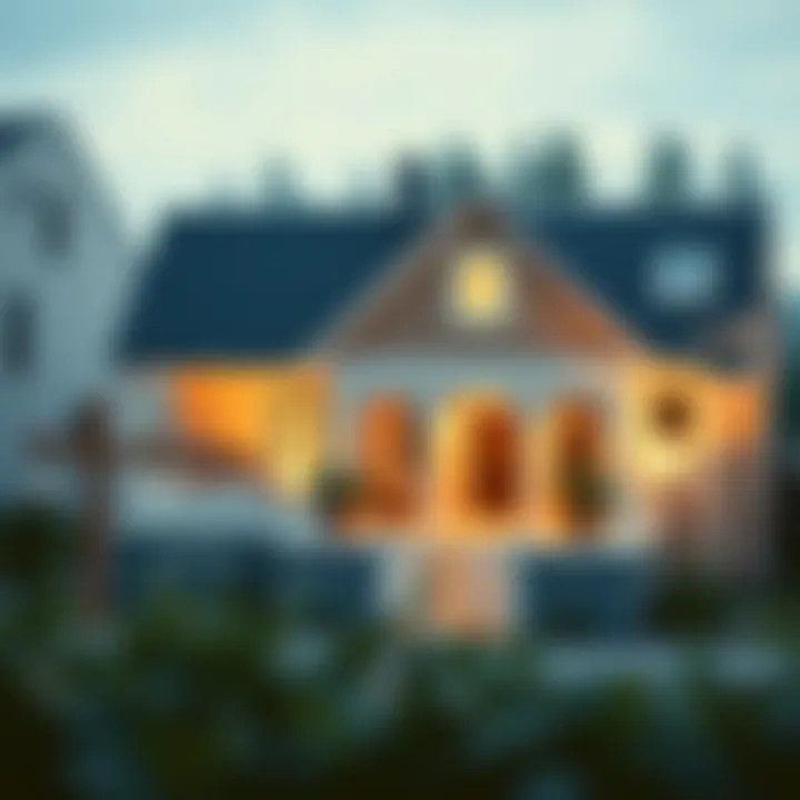 The Dream of Home Ownership A cozy home setting symbolizing home ownership