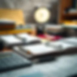 Financial documentation setup