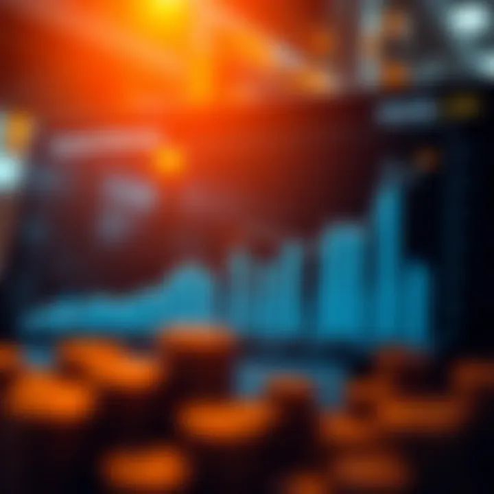 Financial Performance Overview Graph illustrating the financial performance of midstream companies