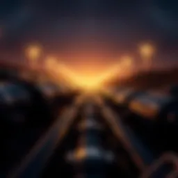 Pipeline infrastructure essential for transporting energy products