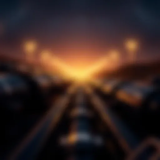 Pipeline infrastructure essential for transporting energy products