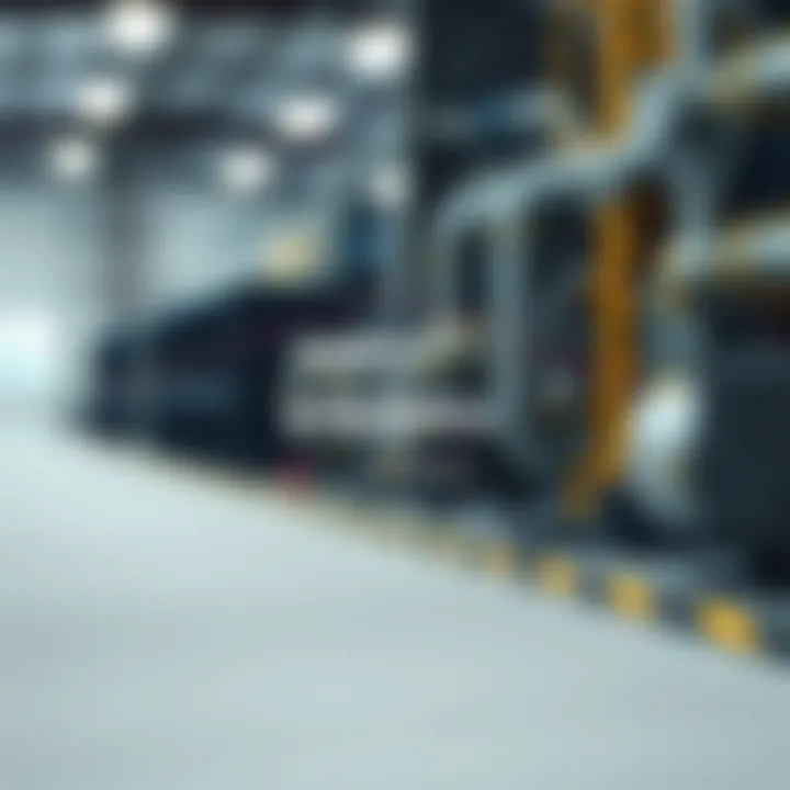 Energy Supply Chain Dynamics Infographic detailing the supply chain dynamics in the energy sector