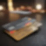 Credit card with a maxed-out limit