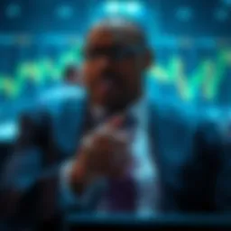 Conceptual representation of short-selling in stock trading