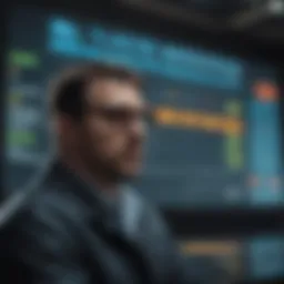 Visual representation of SQQQ ETF performance against NASDAQ trends