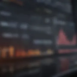 A sophisticated dashboard showcasing equity research data and analytics.