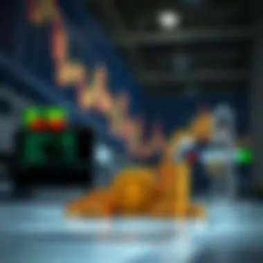 Conceptual image of investment objectives