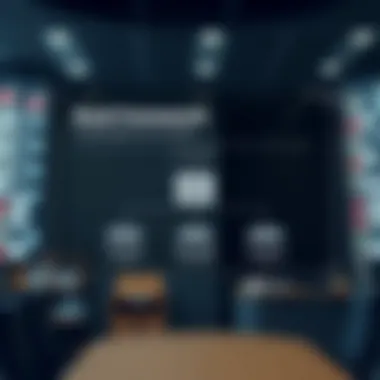 Diagram showing the stock purchasing framework