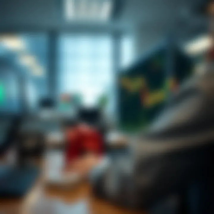 Graphic illustrating trading techniques