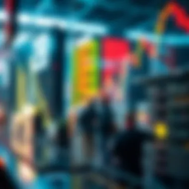 Emerging Sectors in the Stock Market Visual representation of emerging sectors