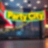 Party City Stock Performance Analysis Graph showing Party City stock performance