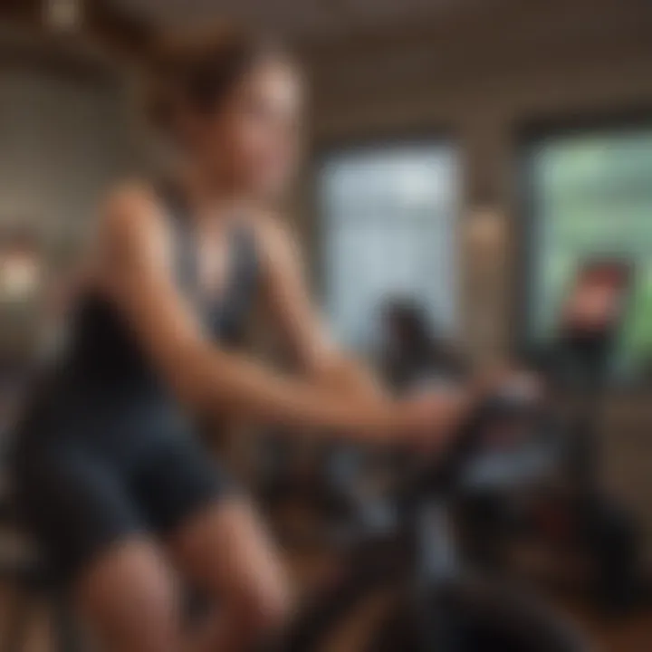 Consumer demographics related to Peloton membership