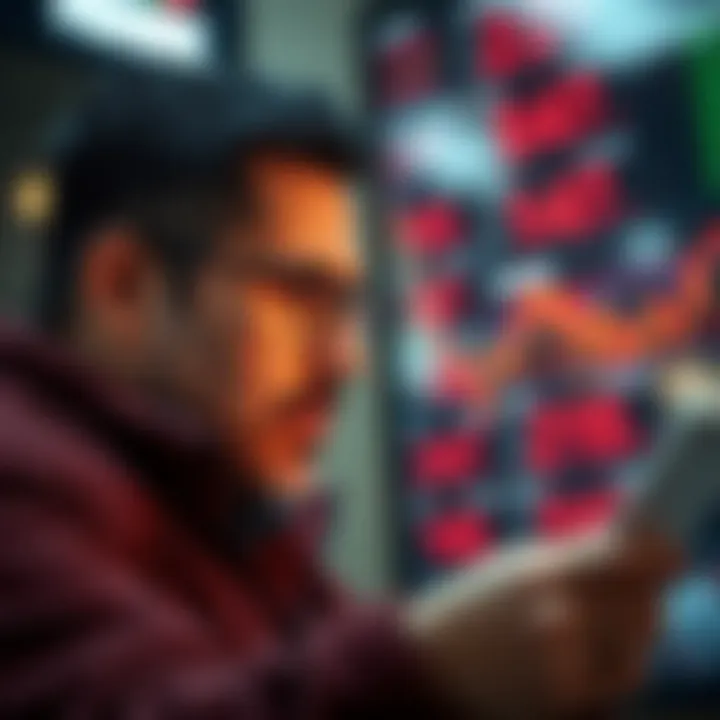 Investor Insights on Penny Stocks Investor examining potential penny stock investments