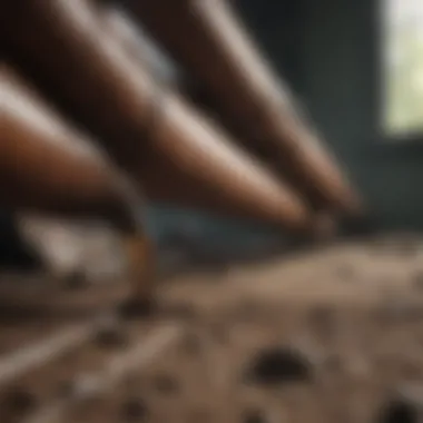 Visual representation of preventative measures against pipe damage.