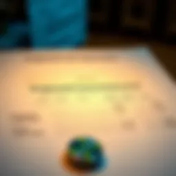 Detailed diagram of projected cash flow structure