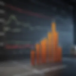 A captivating chart showing the growth of public startups over recent years