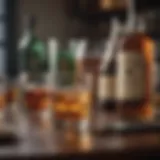 Financial analysis of alcohol companies