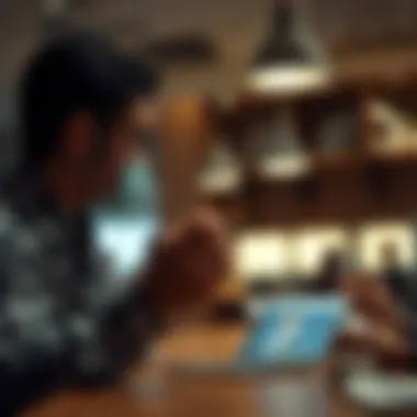 Exploring Pull Marketing Approaches Illustration depicting the concept of pull marketing