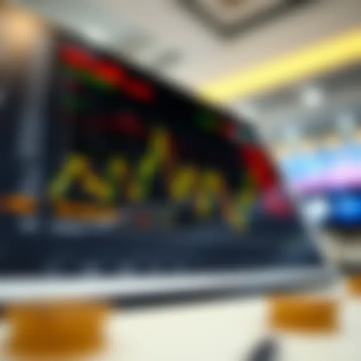 Financial Stability of Dividend-Paying Companies Chart depicting financial stability of dividend stocks