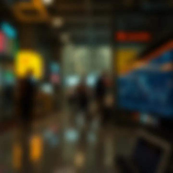 Market Trends in IPOs Visual representation of market trends in public offerings