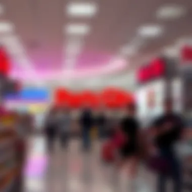 Competitive Landscape in Retail for Party City Visual representation of competitive landscape in retail