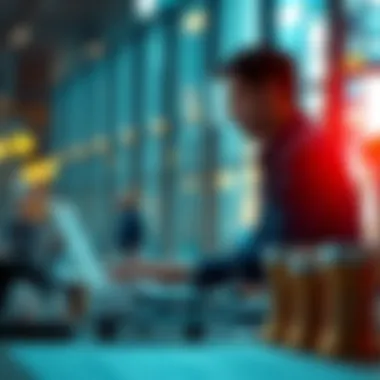 Strategic Approaches to Risk Assessment in Investing Visual representation of risk assessment strategies