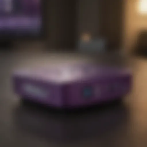 Roku logo representation