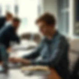 Visual representation of 403(b) plan to Roth IRA transition