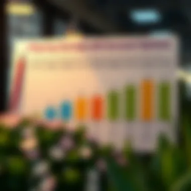 Chart showing different savings goals and suitable accounts