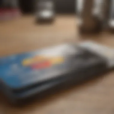 Application Process for Secured Cards A diagram showing the application process for secured credit cards