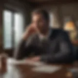 A strategist contemplating debt settlement options