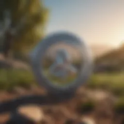 A serene landscape symbolizing recovery and new beginnings.