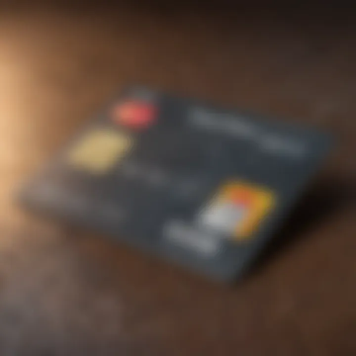 Comparison of different types of Simon's Credit Card