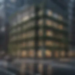 Overview of SL Green Realty's headquarters in New York City