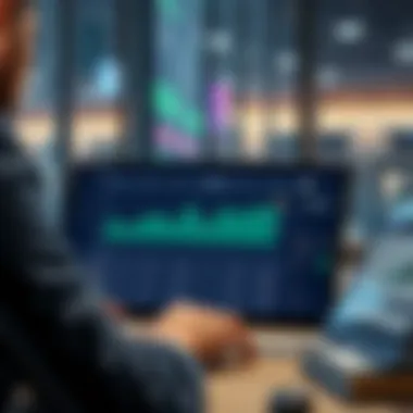 User interface of SoFi Broker