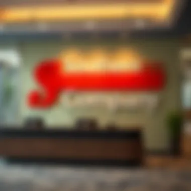 Southern Company logo in a corporate setting