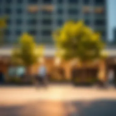 Visual representation of sustainability initiatives