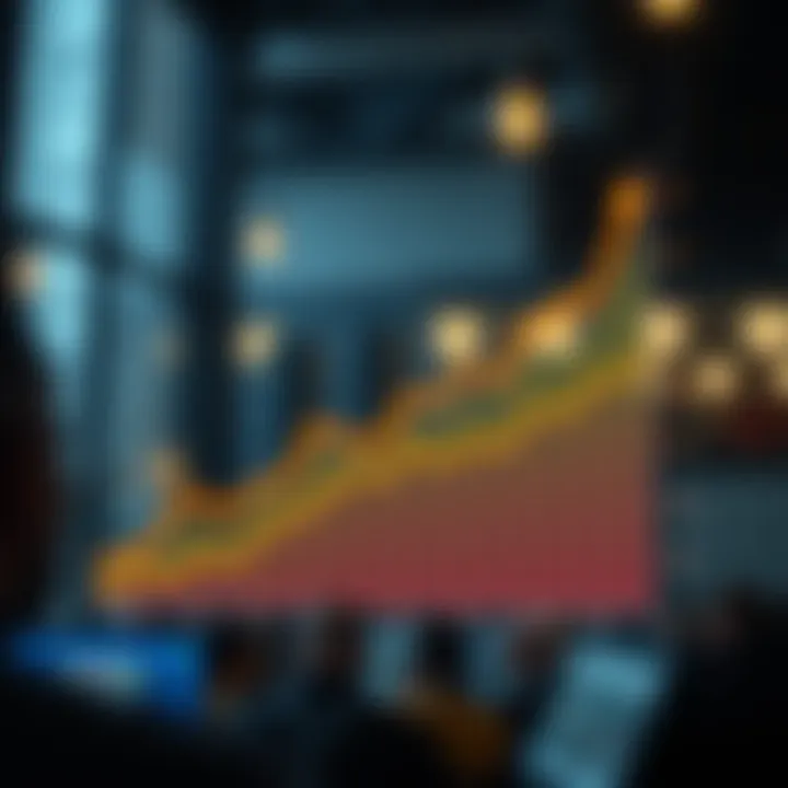 Investment Growth Potential Graph depicting the growth potential of investments through the Stash app